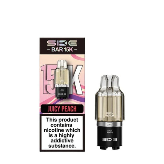 Shop Ske Bar 15k Refill Pods - Juicy Peach