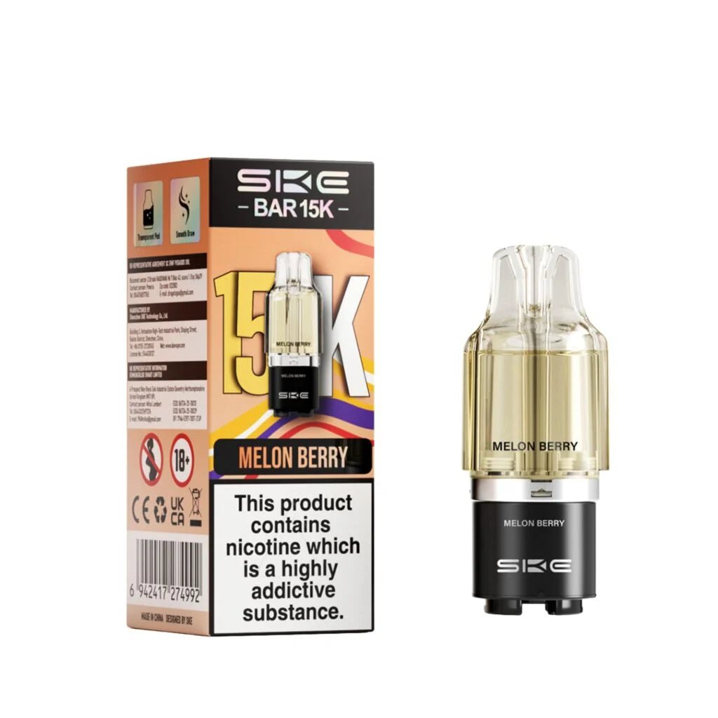 Ske Bar 15k Refill Pod Packs