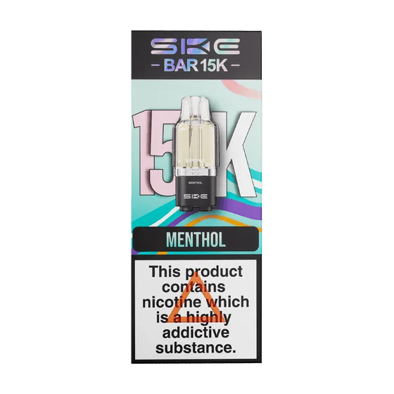 Shop Ske Bar 15k Refill Pods - Menthol
