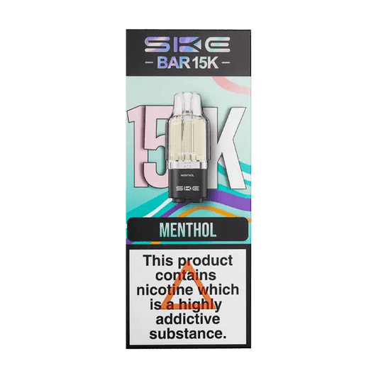 Shop Ske Bar 15k Refill Pods - Menthol