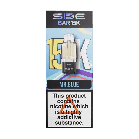 Shop Ske Bar 15k Refill Pods - Mr Blue