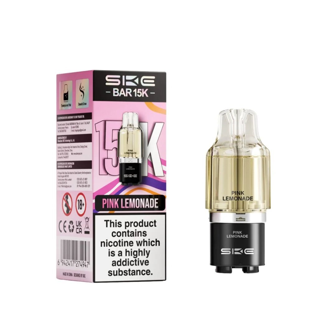 Shop Ske Bar 15k Refill Pods - Pink Lemonade