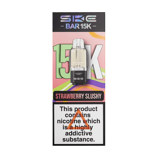 Shop Ske Bar 15k Refill Pods - Strawberry Slushy