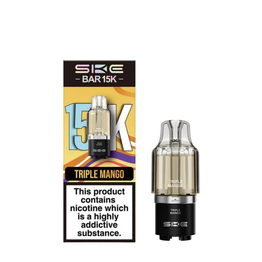 Shop Ske Bar 15k Refill Pods - Triple Mango