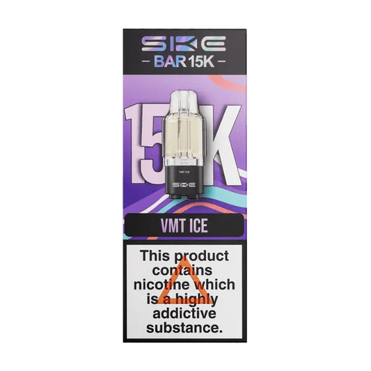 Shop Ske Bar 15k Refill Pods - VMT Ice