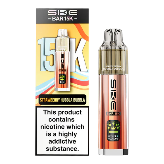 Shop Ske Bar 15k - Strawberry Hubba Bubbla