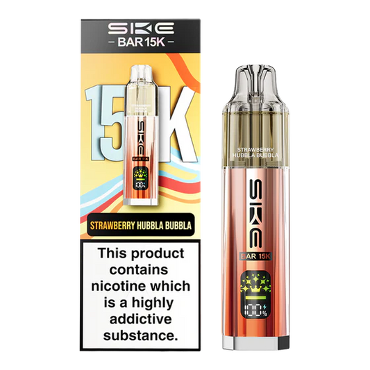 Shop Ske Bar 15k - Strawberry Hubba Bubbla