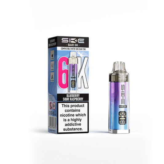 Shop SKE Bar 6K Prefilled Pod Kit Box of 5