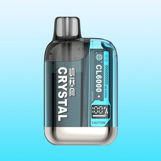 Shop 🎁 Ske Crystal CL6000 - Blue Razz Lemonade (100% off)