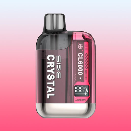 Shop 🎁 Ske Crystal CL6000 - Cherry Ice (100% off)