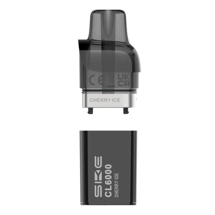 Shop Ske Crystal CL6000 Pods - Cherry Ice