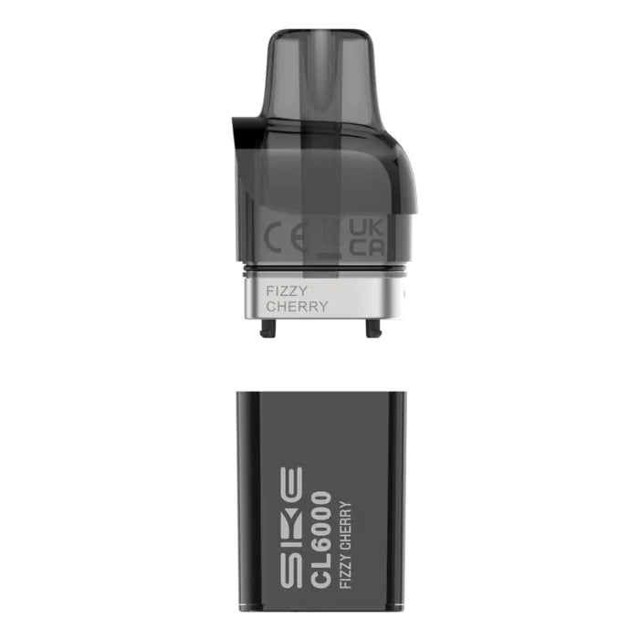 Shop Ske Crystal CL6000 Pods - Fizzy Cherry