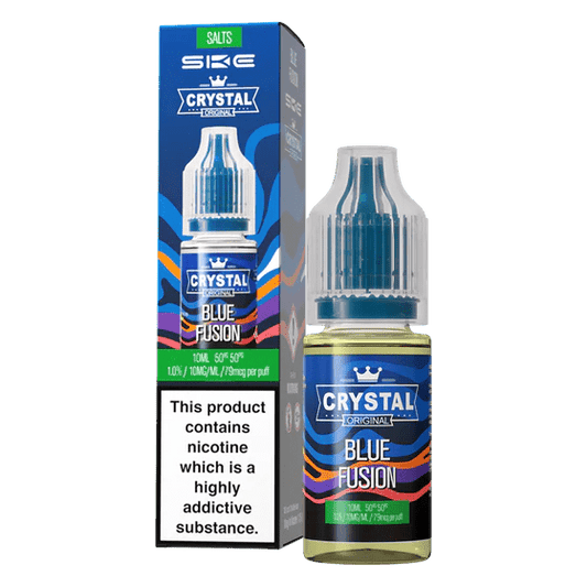 Shop Ske Crystal Nic Salts E - liquids - Blue Fusion