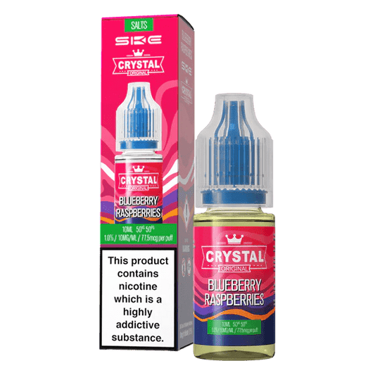 Shop Ske Crystal Nic Salts E - liquids - Blueberry Raspberries