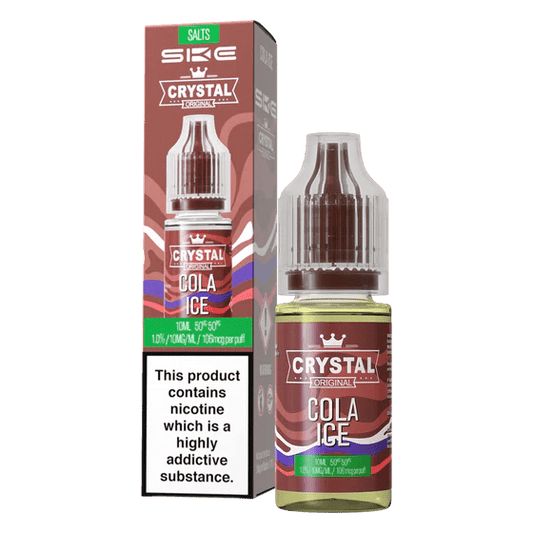 Shop Ske Crystal Nic Salts E - liquids - Cola Ice