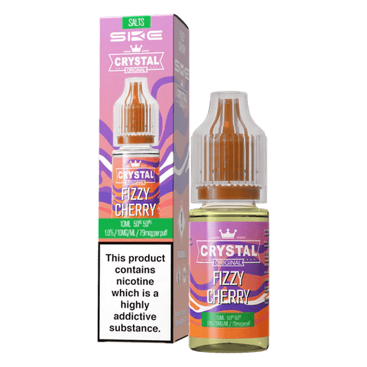 Shop Ske Crystal Nic Salts E - liquids - Fizzy Cherry