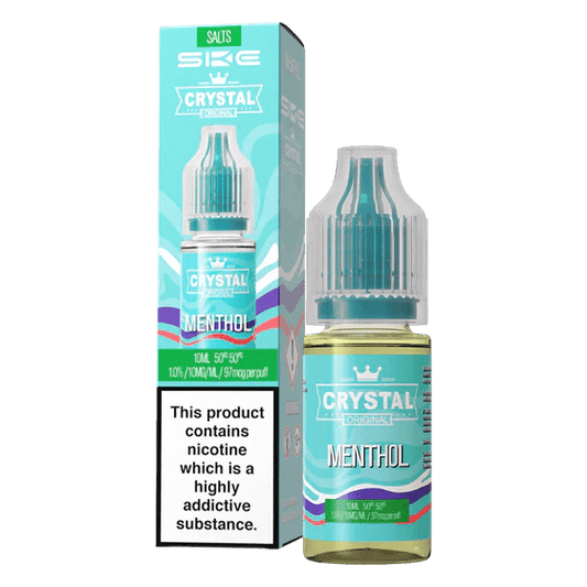 Shop Ske Crystal Nic Salts E - liquids - Menthol