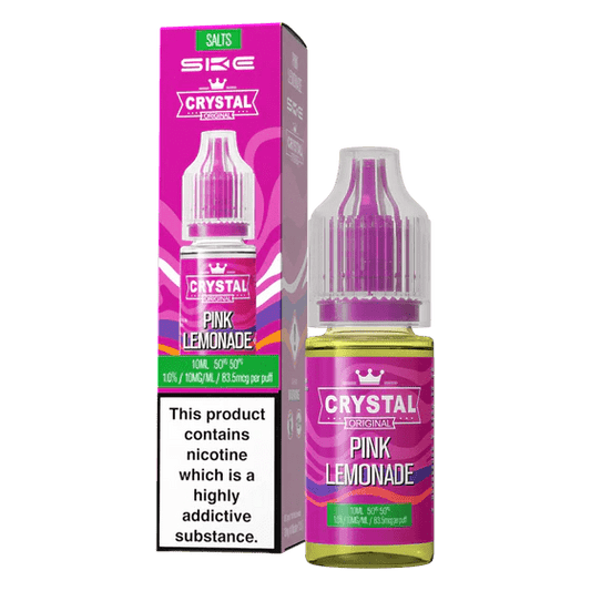 Shop Ske Crystal Nic Salts E - liquids - Pink Lemonade