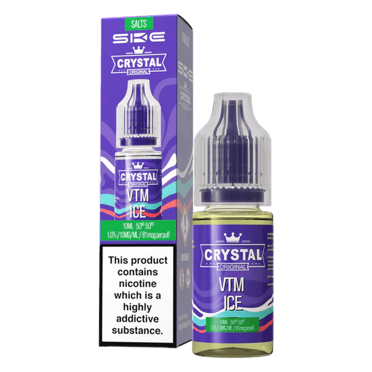 Shop Ske Crystal Nic Salts E - liquids - VTM Ice