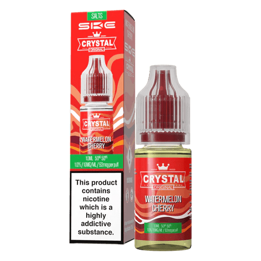 Shop Ske Crystal Nic Salts E - liquids - Watermelon Cherry