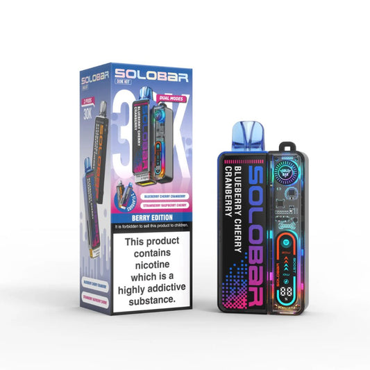 Shop Solo Bar Boost 30k - Berry Edition