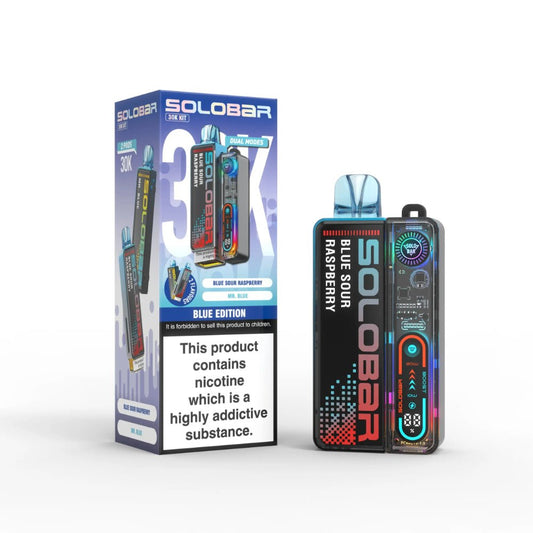 Shop Solo Bar Boost 30k - Blue Edition