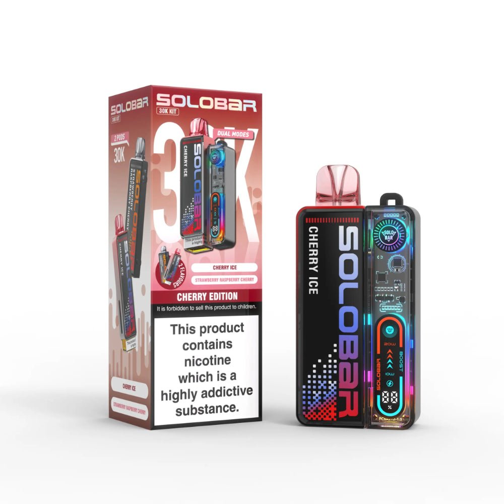 Shop Solo Bar Boost 30k - Cherry Edition