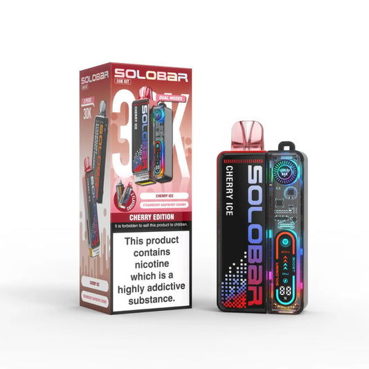 Shop Solo Bar Boost 30k - Cherry Edition