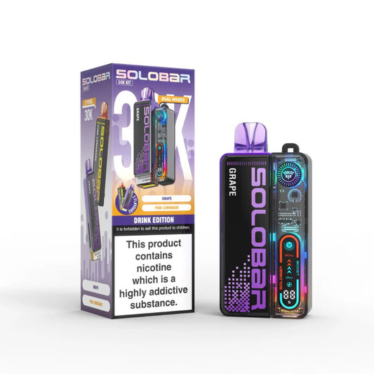 Shop Solo Bar Boost 30k - Drinks Edition