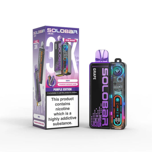 Shop Solo Bar Boost 30k - Purple Edition