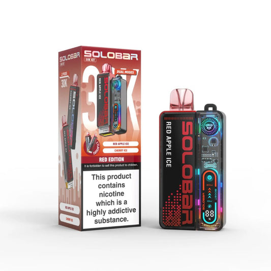 Shop Solo Bar Boost 30k - Red Edition