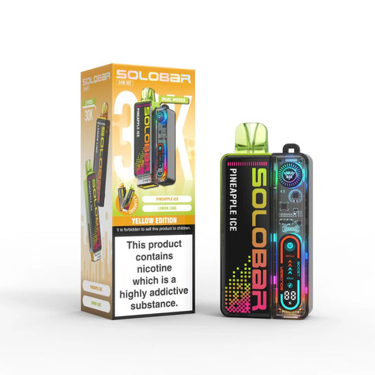 Shop Solo Bar Boost 30k - Yellow Edition