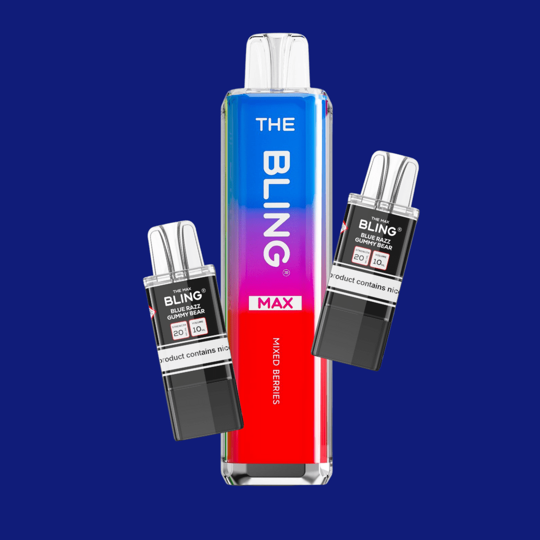 Shop The Bling Max 10k Kit + 5 Refill Pods