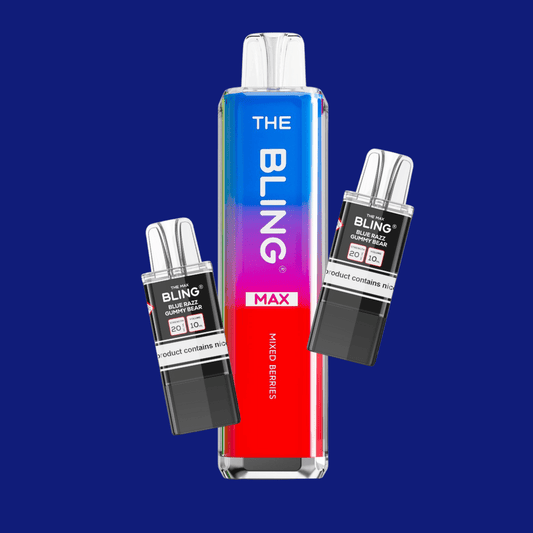 Shop The Bling Max 10k Kit + 5 Refill Pods