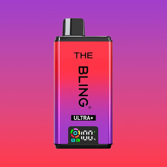 Shop The Bling Ultra Plus 30k Pods - Berry Blaze/Cherry Berry