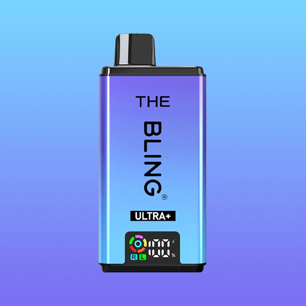 Shop The Bling Ultra Plus 30k Pods - Blueberry Raspberry