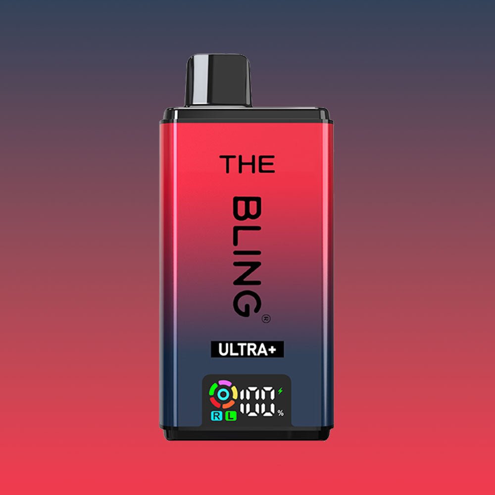 Shop The Bling Ultra Plus 30k Pods - Blueberry Strawberry Blackberry/Blueberry Cherry Cranberry