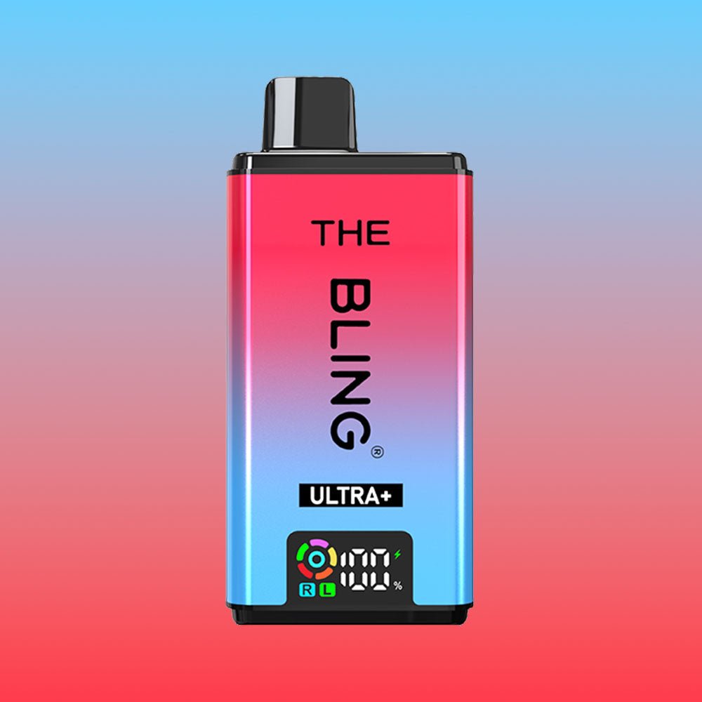 Shop The Bling Ultra Plus 30k Pods - Cherry Watermelon/Watermelon Ice