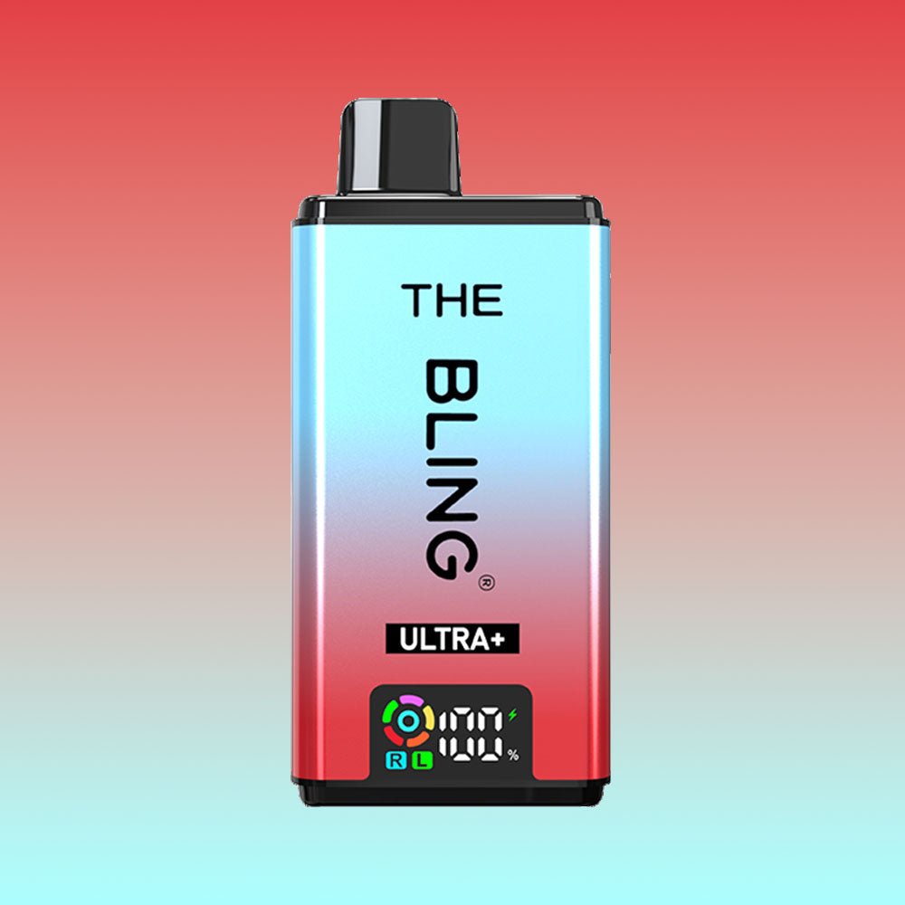 Shop The Bling Ultra Plus 30k Pods - Fizzy Cherry/Cherry Cola