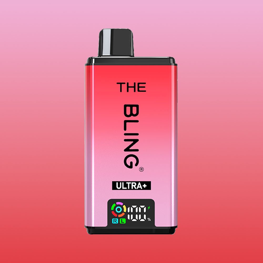 Shop The Bling Ultra Plus 30k Pods - Fruit Bomb/Strawberry Watermelon Bubblegum