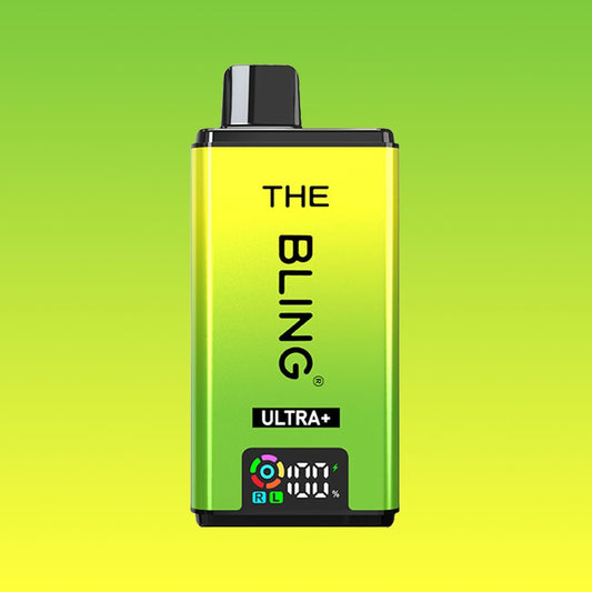 Shop The Bling Ultra Plus 30k Pods - Lemon Lime