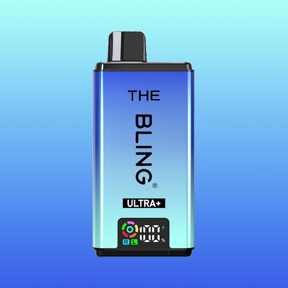 Shop The Bling Ultra Plus 30k Pods - Mr Blue