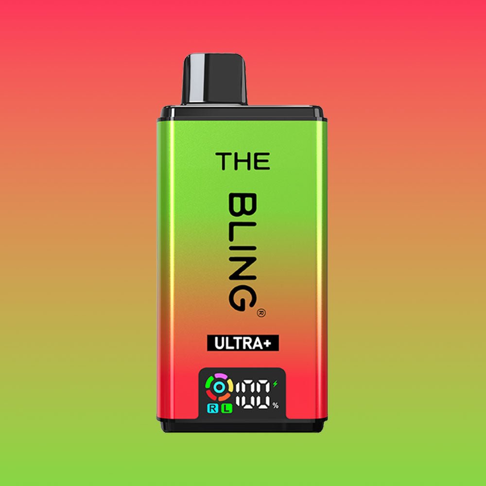 Shop The Bling Ultra Plus 30k Pods - Strawberry Kiwi/Strawberry Watermelon