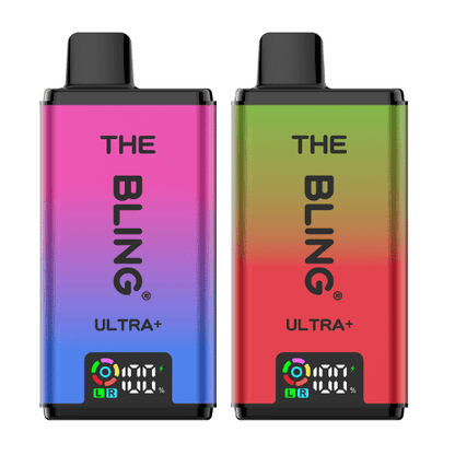 Shop The Bling Ultra Plus 30k Vape Kit Box of 5