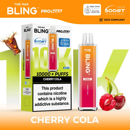 Shop The Crystal Bling Max 10000 - Cherry Cola