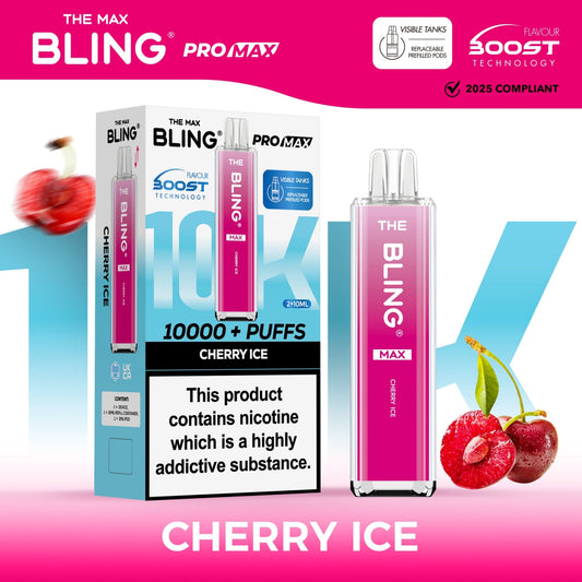 Shop The Crystal Bling Max 10000 - Cherry Ice