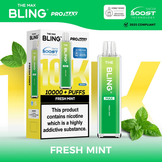 Shop The Crystal Bling Max 10000 - Fresh Mint