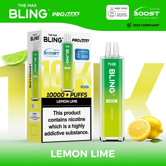 Shop The Crystal Bling Max 10000 - Lemon Lime