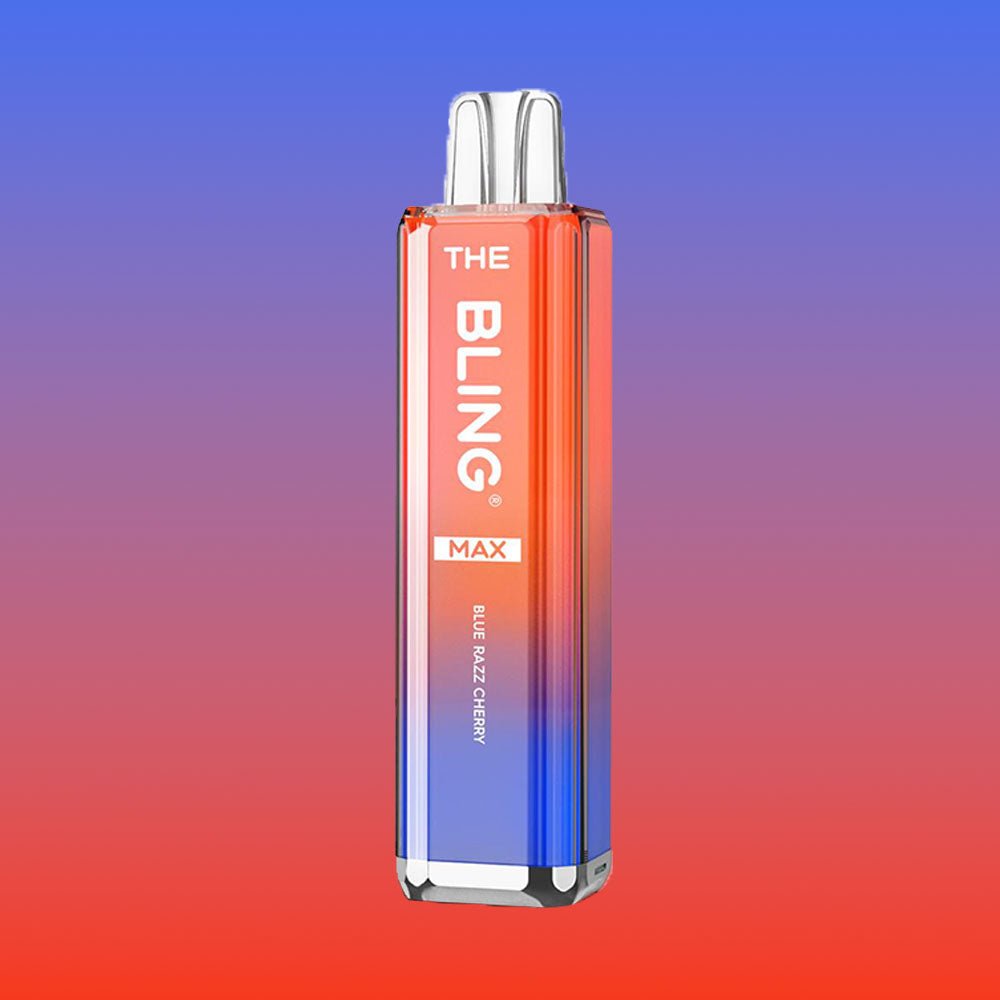 Shop The Crystal Bling Max 8000 - Blue Razz Cherry