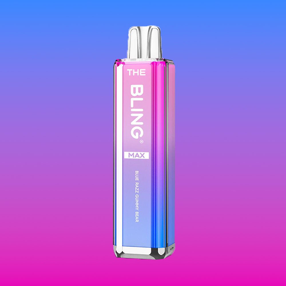 Shop The Crystal Bling Max 8000 - Blue Razz Gummy Bear